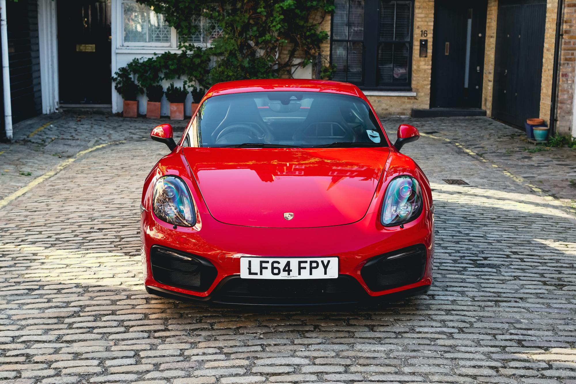 2014 PORSCHE (981) CAYMAN GTS 13,867 MILES for sale by auction in